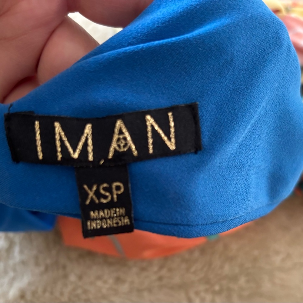 Lot of three Iman twist knot jersey headbands - Picture 3 of 3
